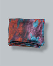 Load image into Gallery viewer, Amira Coral - Satin Chiffon Watercolor Hijab
