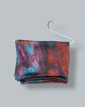 Load image into Gallery viewer, Amira Coral - Satin Chiffon Watercolor Hijab