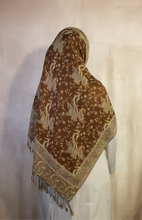 Load image into Gallery viewer, Samira Mocha Pashmina Hijab
