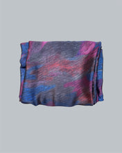 Load image into Gallery viewer, Alya Lavender - Satin Chiffon Printed Hijab
