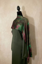 Load image into Gallery viewer, Lina Sage - Satin Chiffon Printed Hijab
